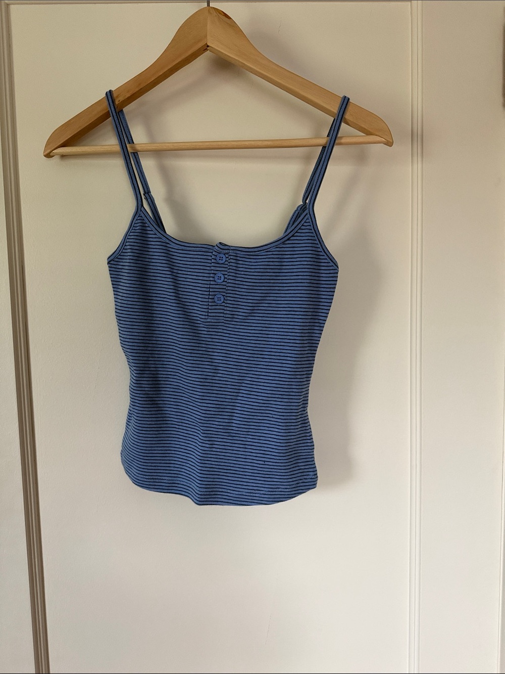 Edikted blue striped tank size XS - nwt